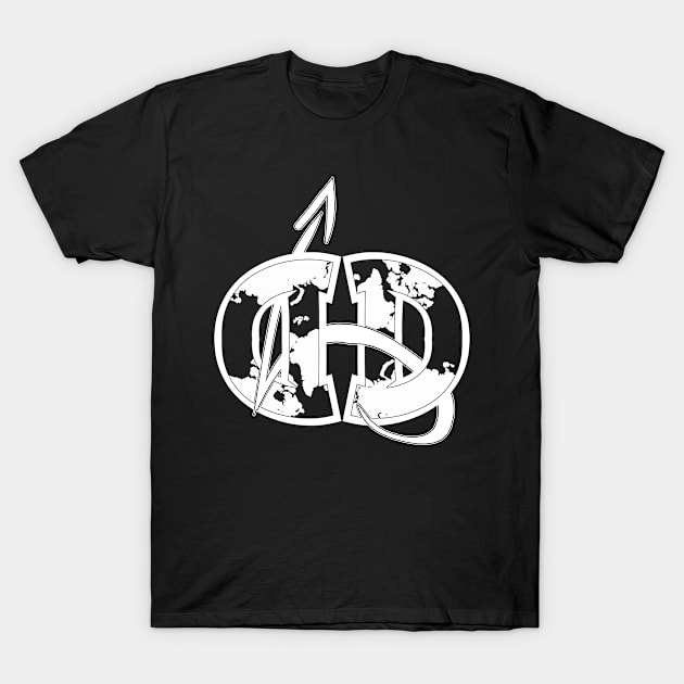 DLD WORLD T-Shirt by DntLookDwn